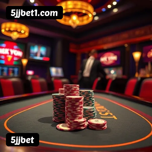 Jogos de Mesa Premium 5jjbet - Blackjack, Roleta, Baccarat